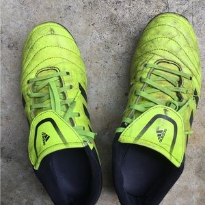 New Adidas Performance Copa 17.4 Fxg Men's Soccer Shoes Yellow/Black S77162